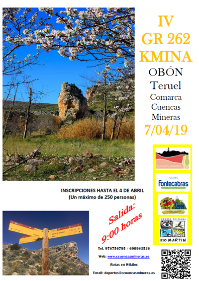 IV GR262 COMARCA CUENCAS MINERAS (OBÓN)