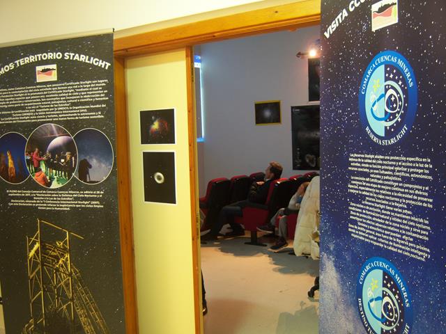 Entrada al Observatorio