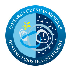 Logo Destino Turistico Starlight Comarca Cuencas Mineras