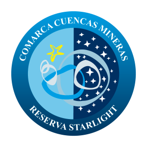 Logo Reserva Starlight Comarca Cuencas Mineras