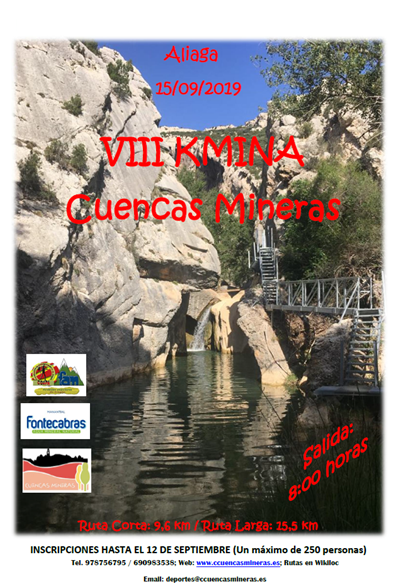 VIII KMINA COMARCA CUENCAS MINERAS (Aliaga)