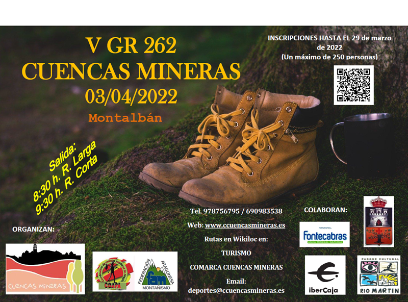 V GR262 COMARCA CUENCAS MINERAS (MONTALBÁN)