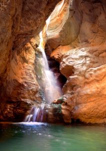 Salto del Cubo en Verano