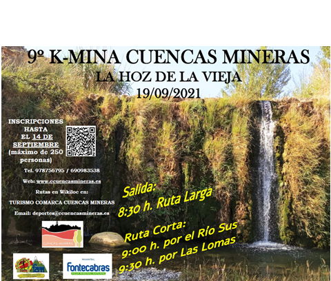 IX KMINA COMARCA CUENCAS MINERAS (La Hoz de la Vieja)