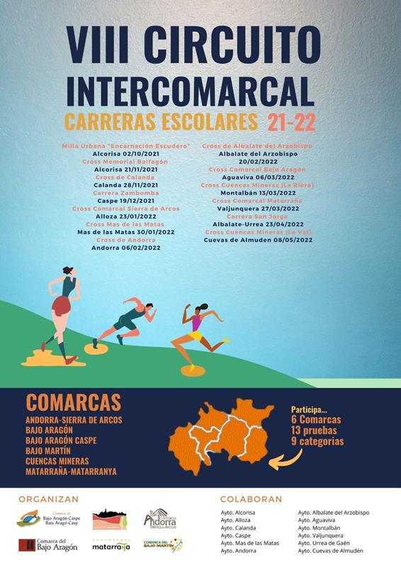 Cartel Cross Intercomarcal