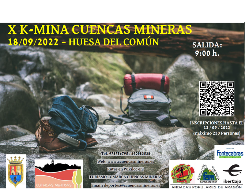 X KMINA COMARCA CUENCAS MINERAS (Huesa del Común)