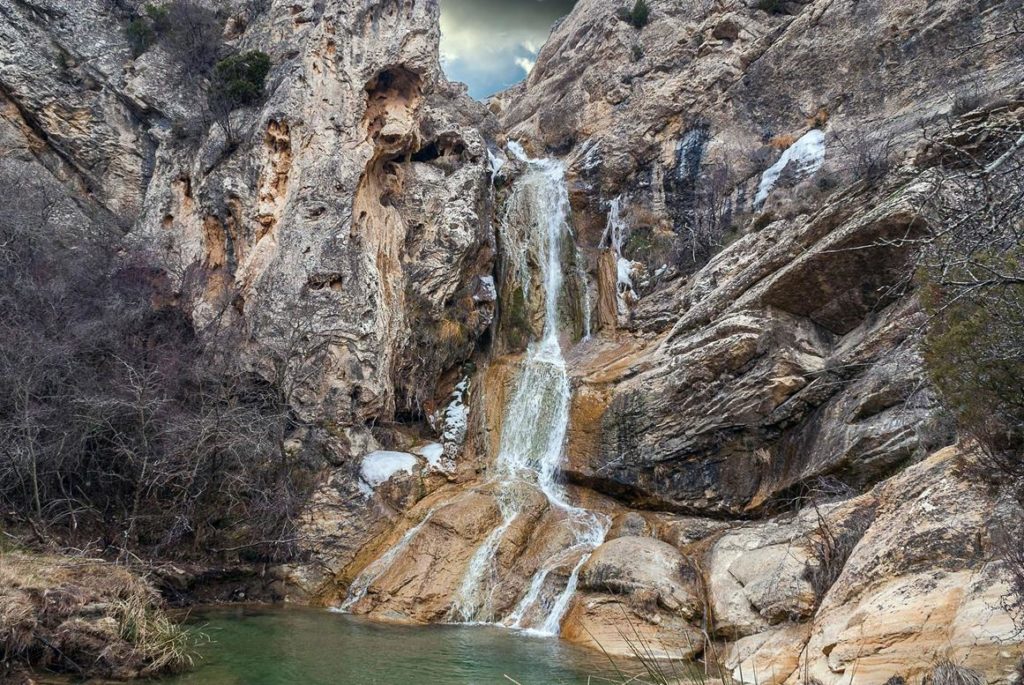 Cascada la Clara (Aliaga)