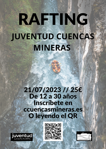 JUVENTUD: Verano Joven - Rafting 2023