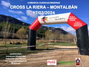 Cartel Cross La Riera 2024