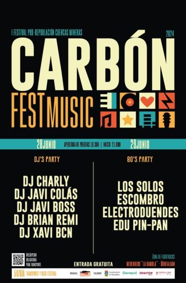 I CARBÓN FEST MUSIC