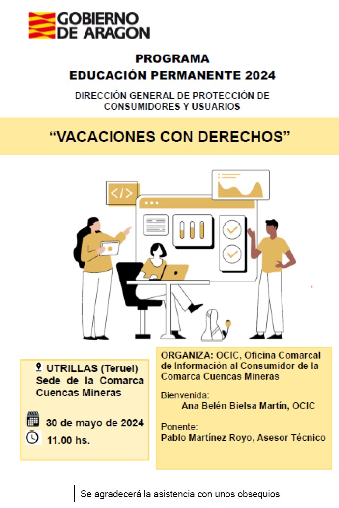Vacaciones con derechos