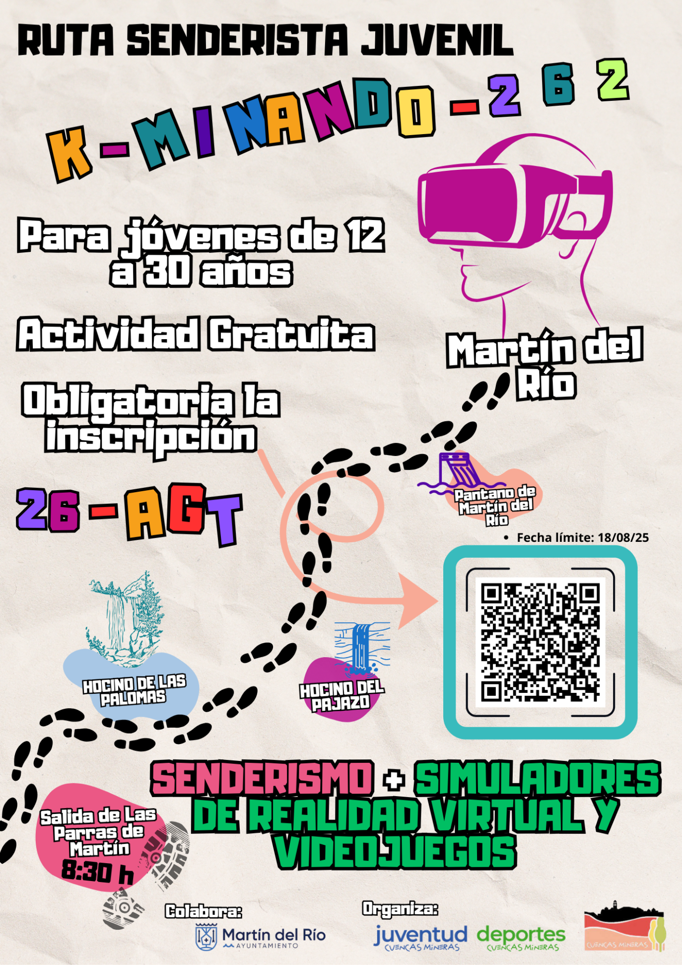 K-MINANDO - GR262 JUVENTUD   (26 de Agosto de 2025)