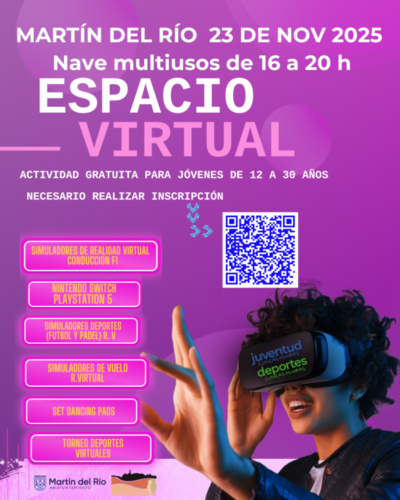 Juventud- Espacio Virtual (Martín del Río) 23/11/2025