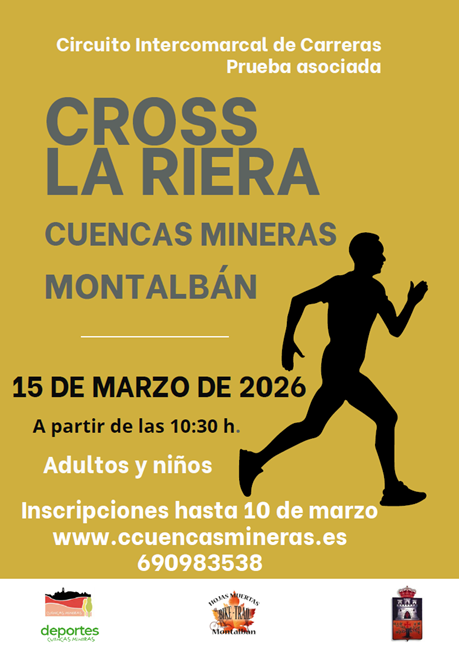 Cross La Riera Comarca de Cuencas Mineras
